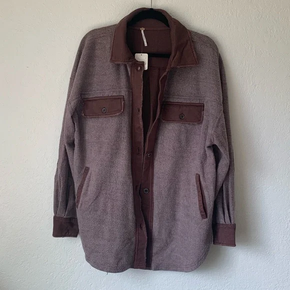 Free People Jackets Coats Free People Ruby Jacket In Date